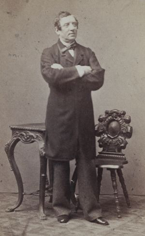 Portret Alojzego Żółkowskiego, 1865 / domena publiczna Portret Alojzego Żółkowskiego, 1865 / domena publiczna